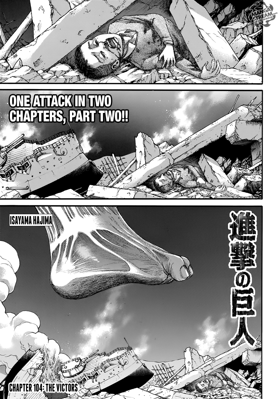 Read Shingeki no Kyojin ENGLISH Manga Online