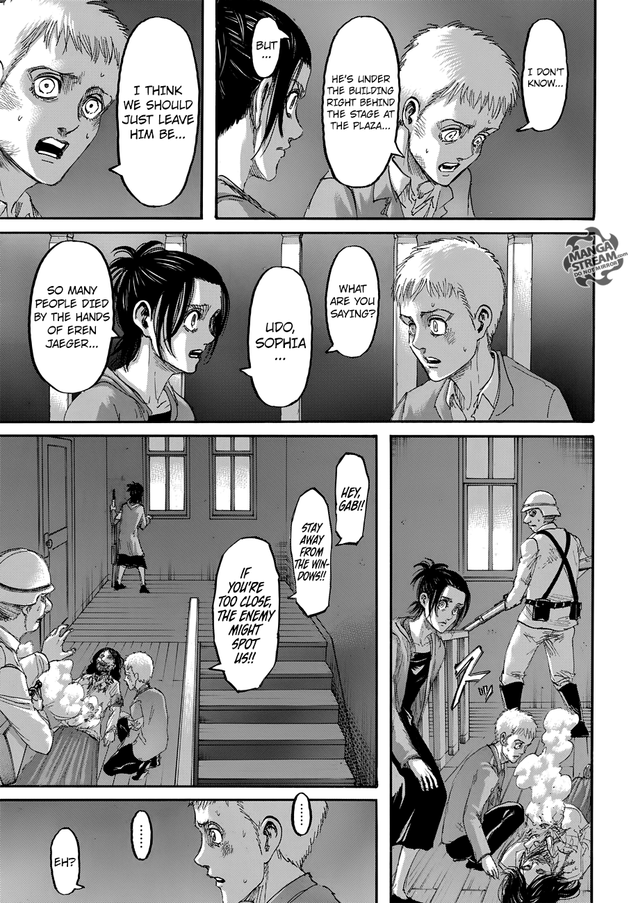 Read Shingeki no Kyojin ENGLISH Manga Online