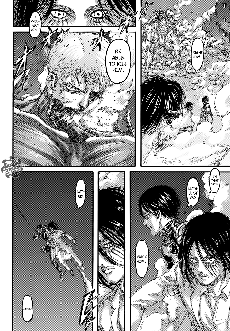 Read Shingeki no Kyojin ENGLISH Manga Online