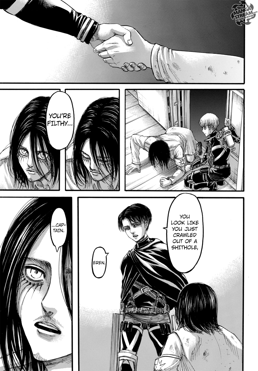 Read Shingeki no Kyojin ENGLISH Manga Online