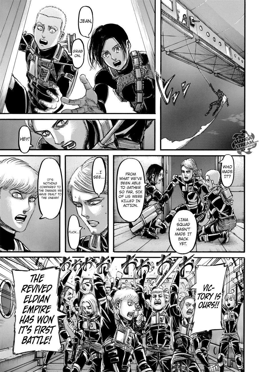 Read Shingeki no Kyojin ENGLISH Manga Online