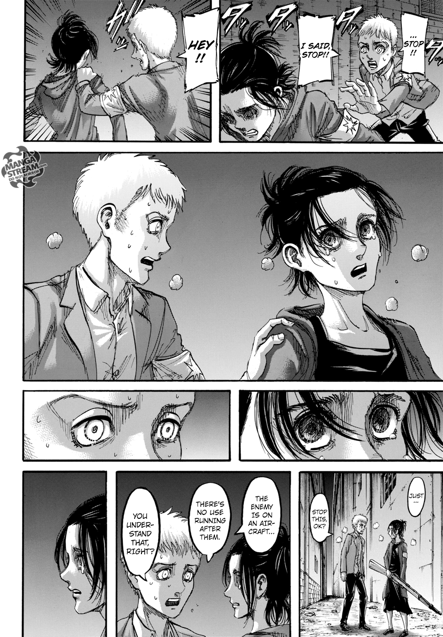 Read Shingeki no Kyojin ENGLISH Manga Online