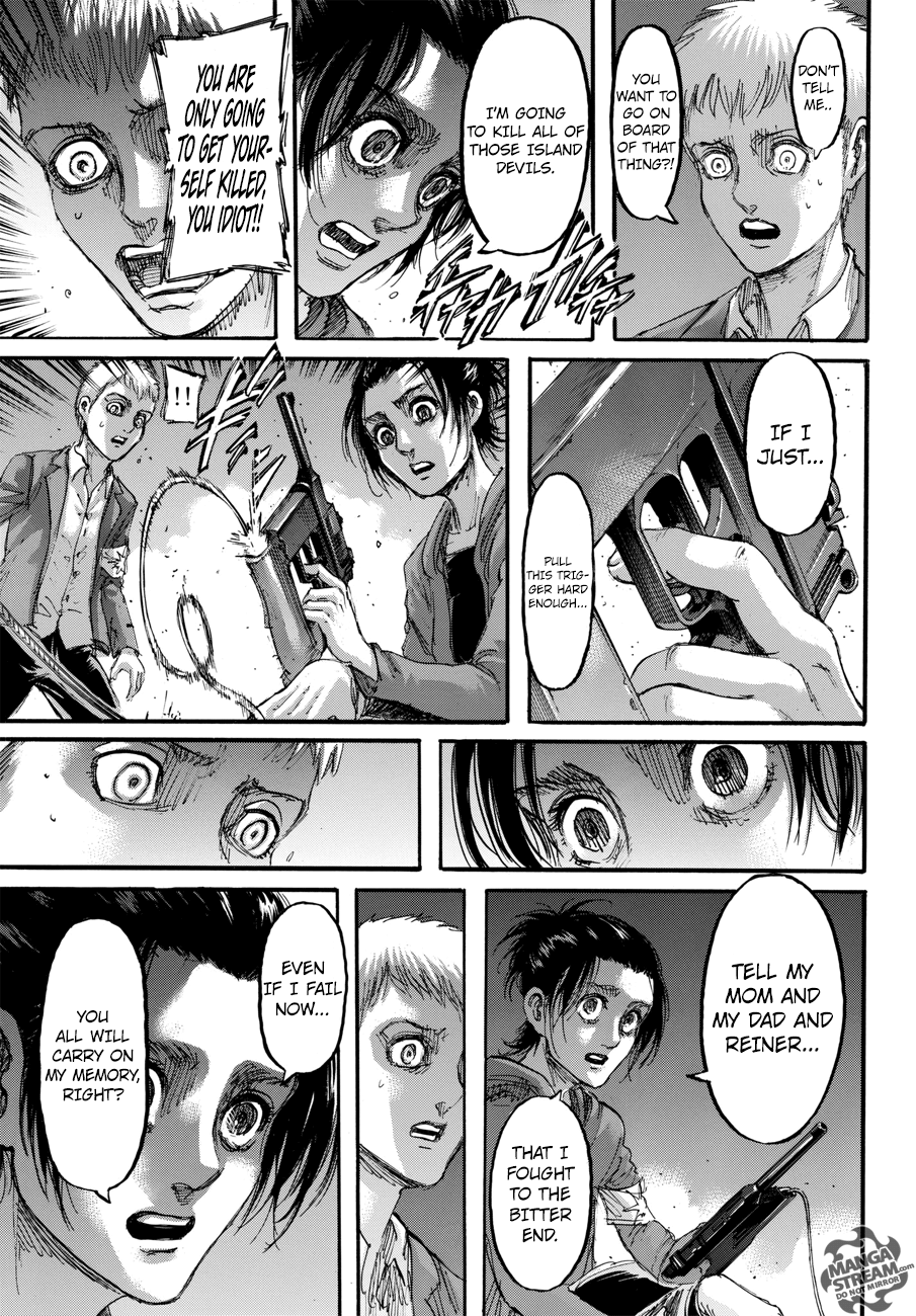 Read Shingeki no Kyojin ENGLISH Manga Online