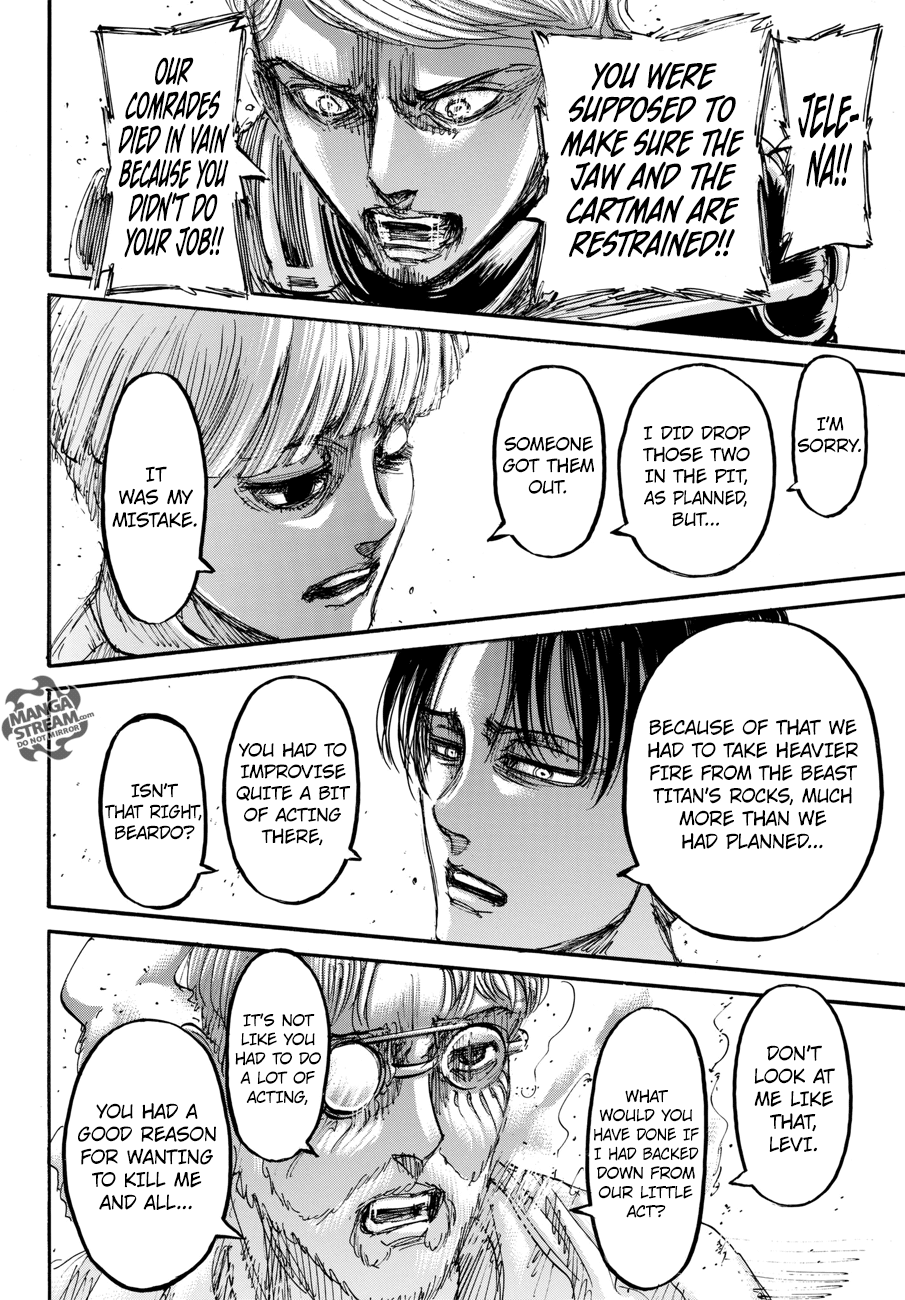 Read Shingeki no Kyojin ENGLISH Manga Online