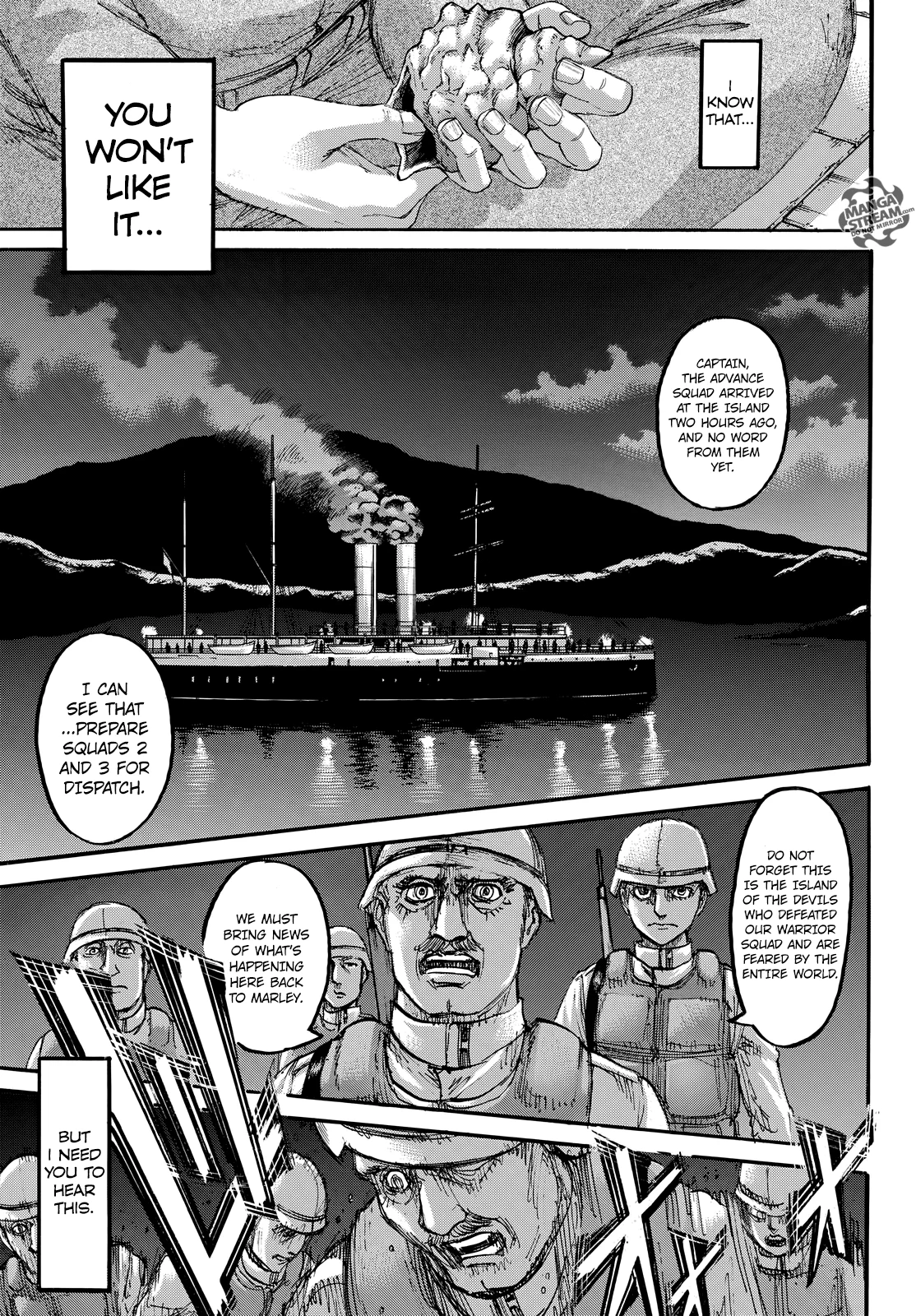 Read Shingeki no Kyojin ENGLISH Manga Online