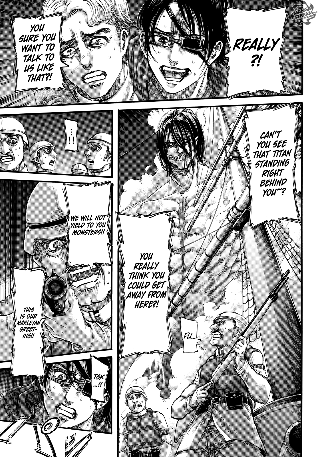 Read Shingeki no Kyojin ENGLISH Manga Online