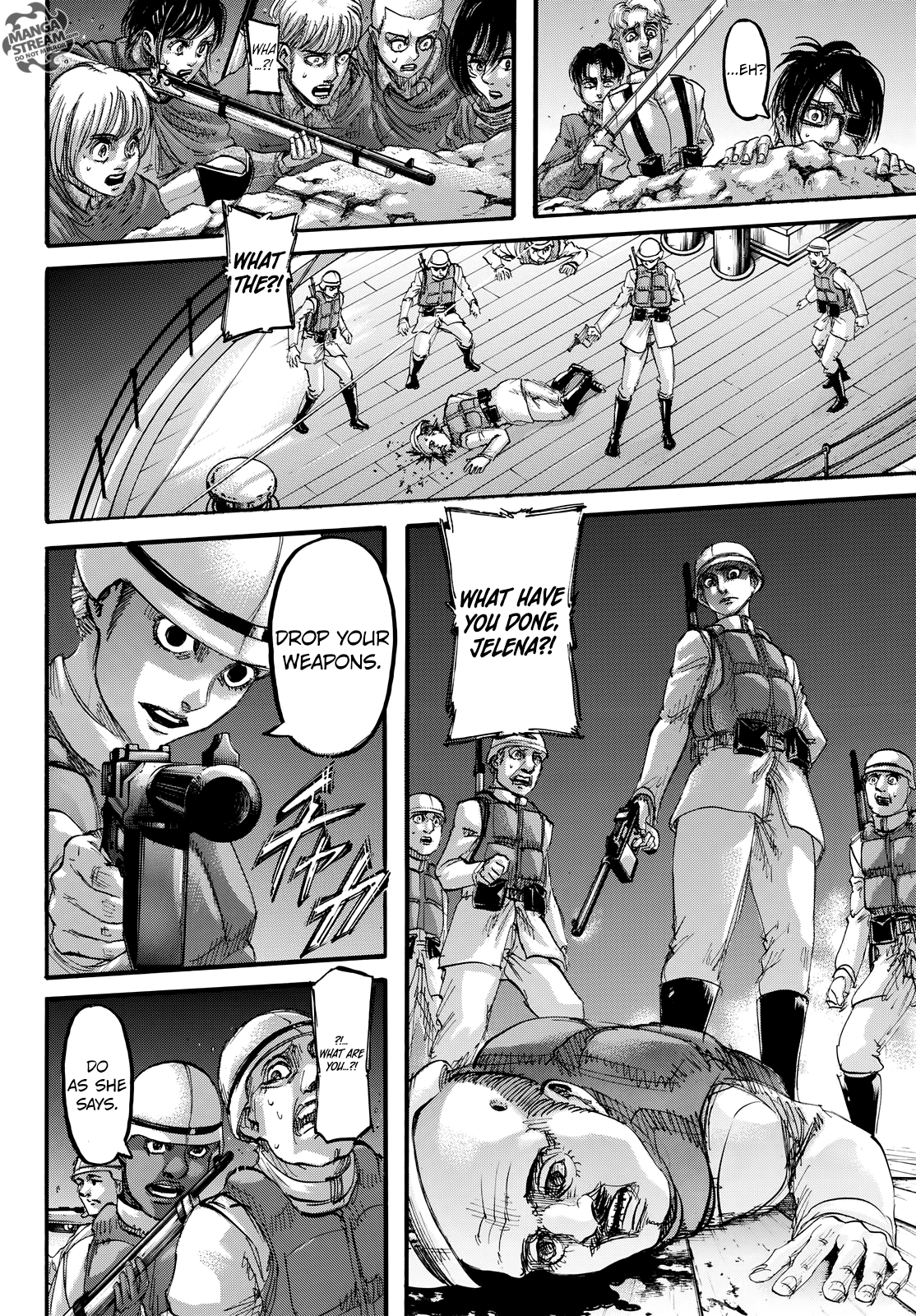 Read Shingeki no Kyojin ENGLISH Manga Online