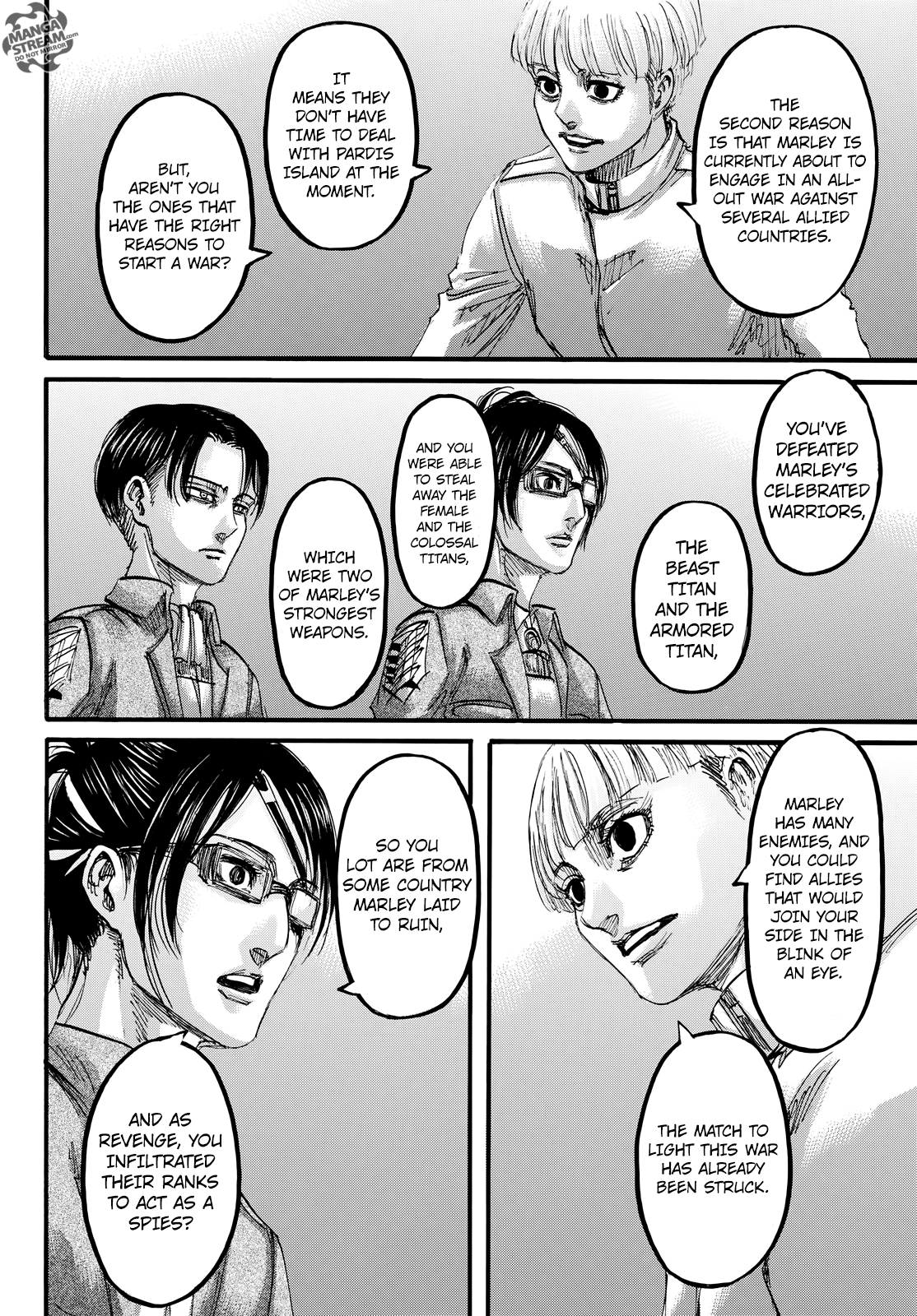 Read Shingeki no Kyojin ENGLISH Manga Online