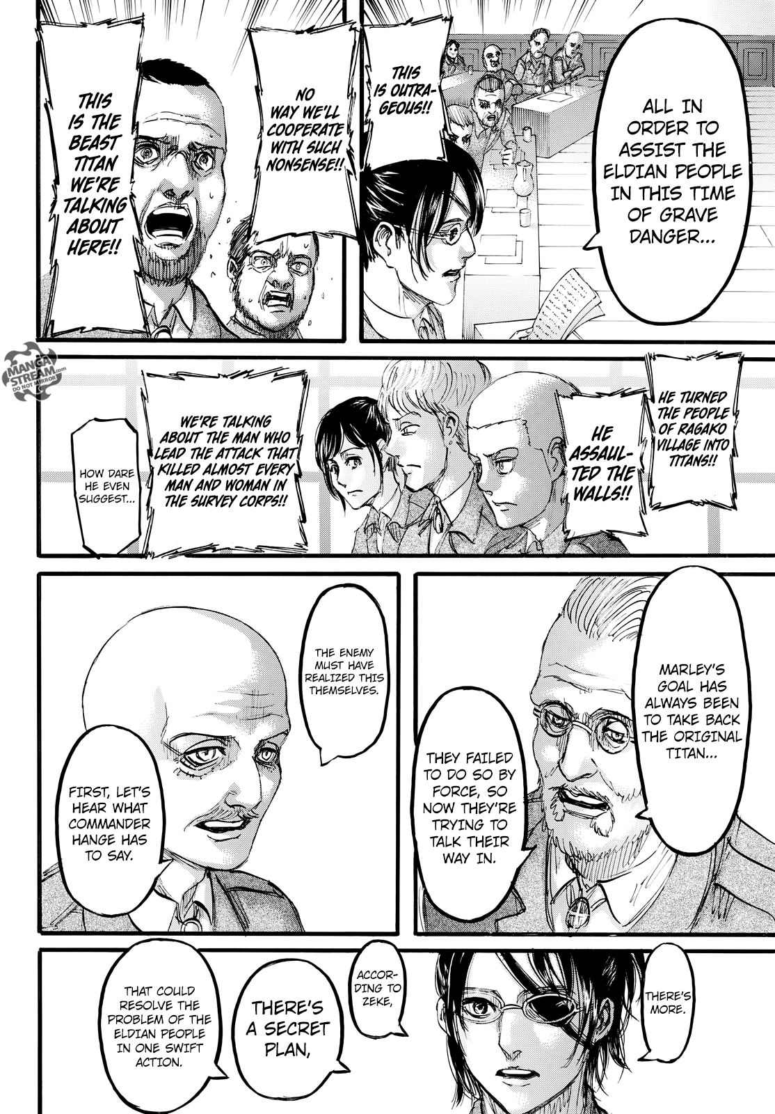 Read Shingeki no Kyojin ENGLISH Manga Online