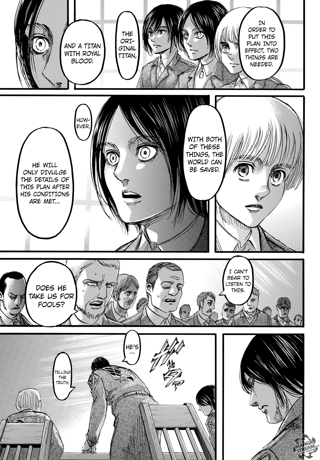 Read Shingeki no Kyojin ENGLISH Manga Online
