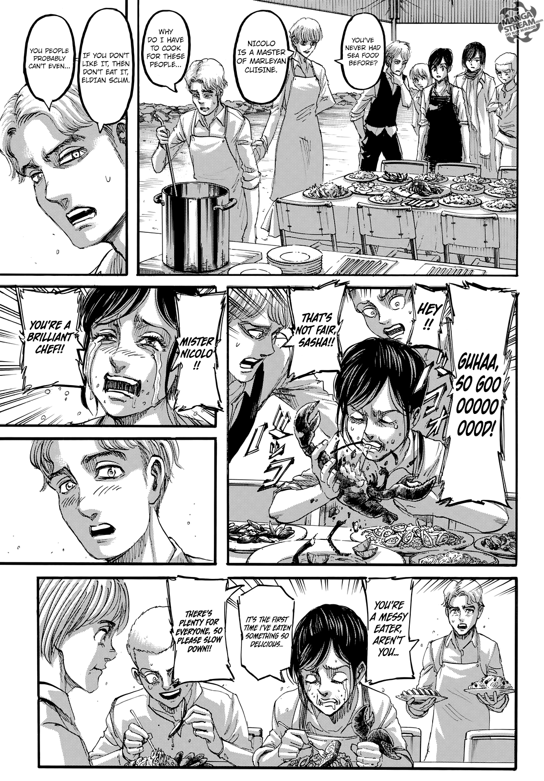 Read Shingeki no Kyojin ENGLISH Manga Online