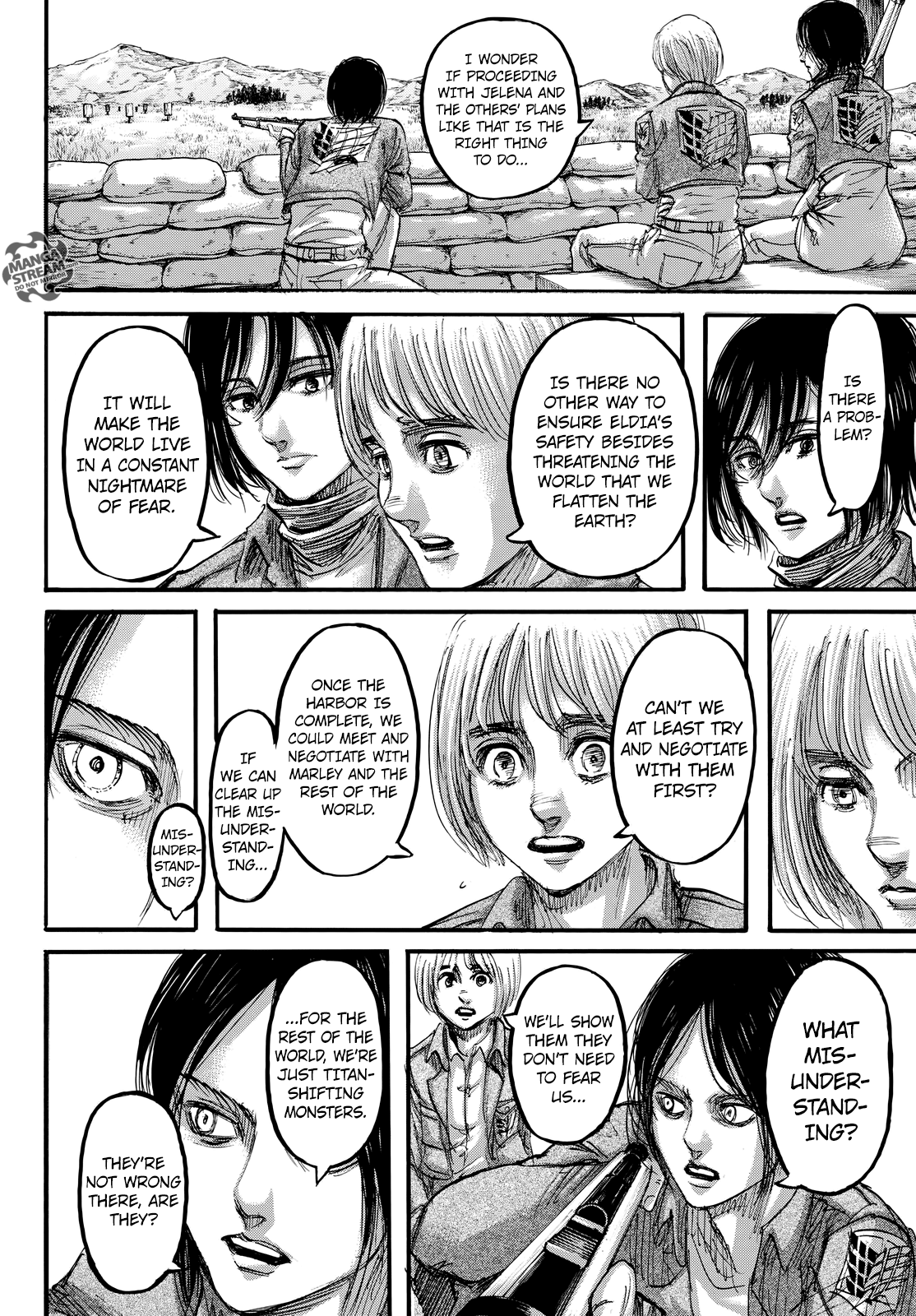 Read Shingeki no Kyojin ENGLISH Manga Online