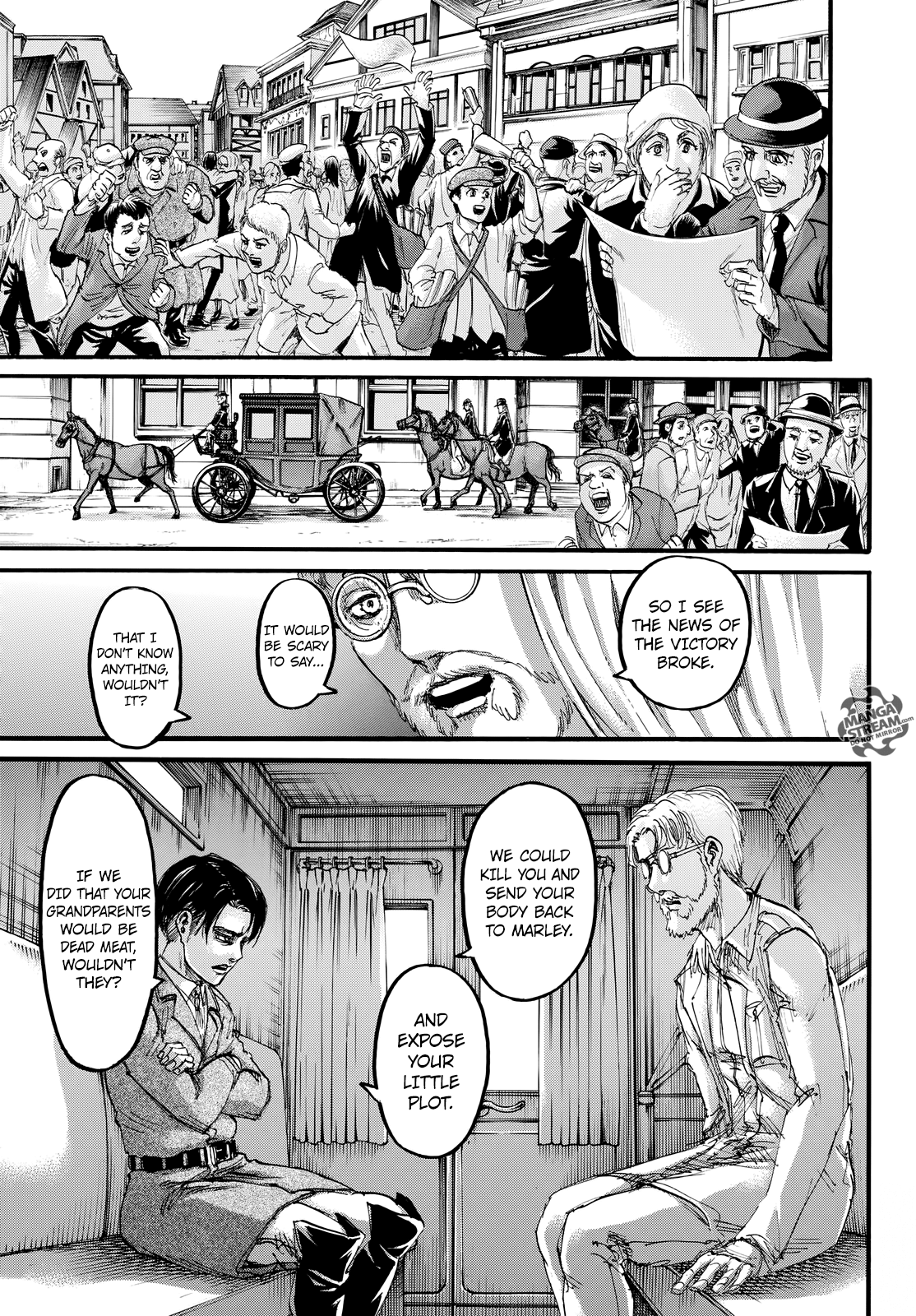 Read Shingeki no Kyojin ENGLISH Manga Online
