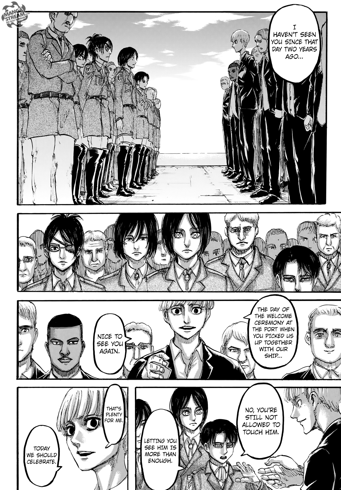 Read Shingeki no Kyojin ENGLISH Manga Online