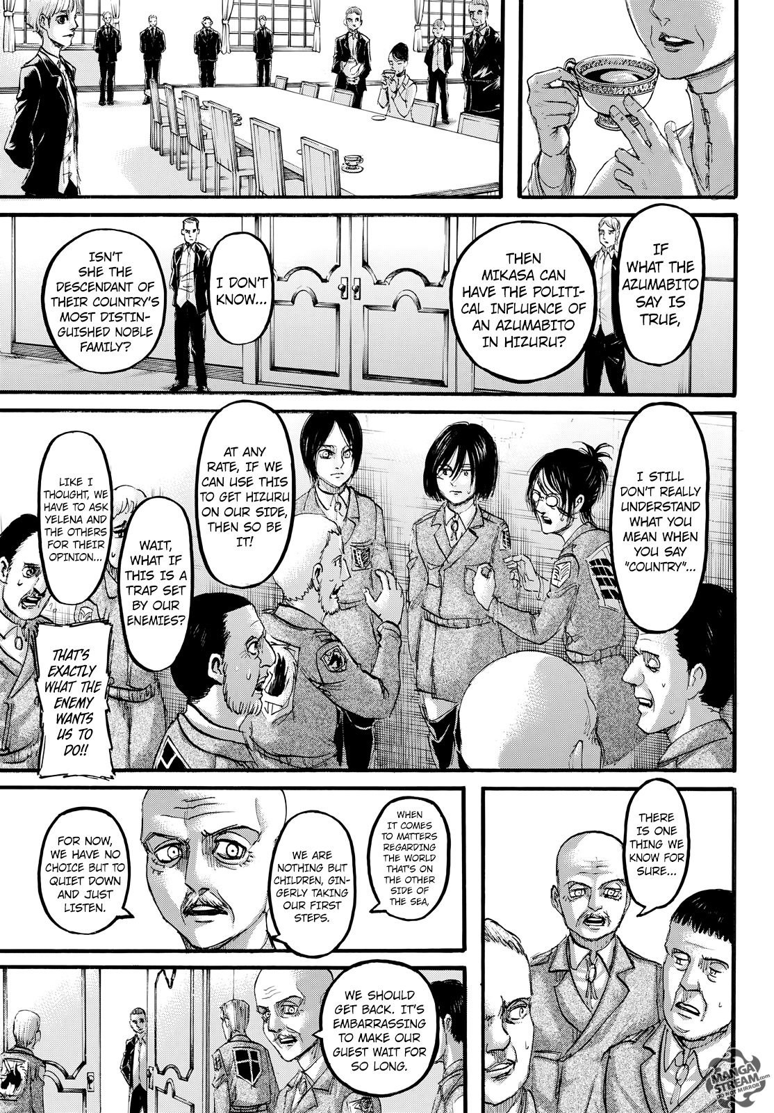 Read Shingeki no Kyojin ENGLISH Manga Online