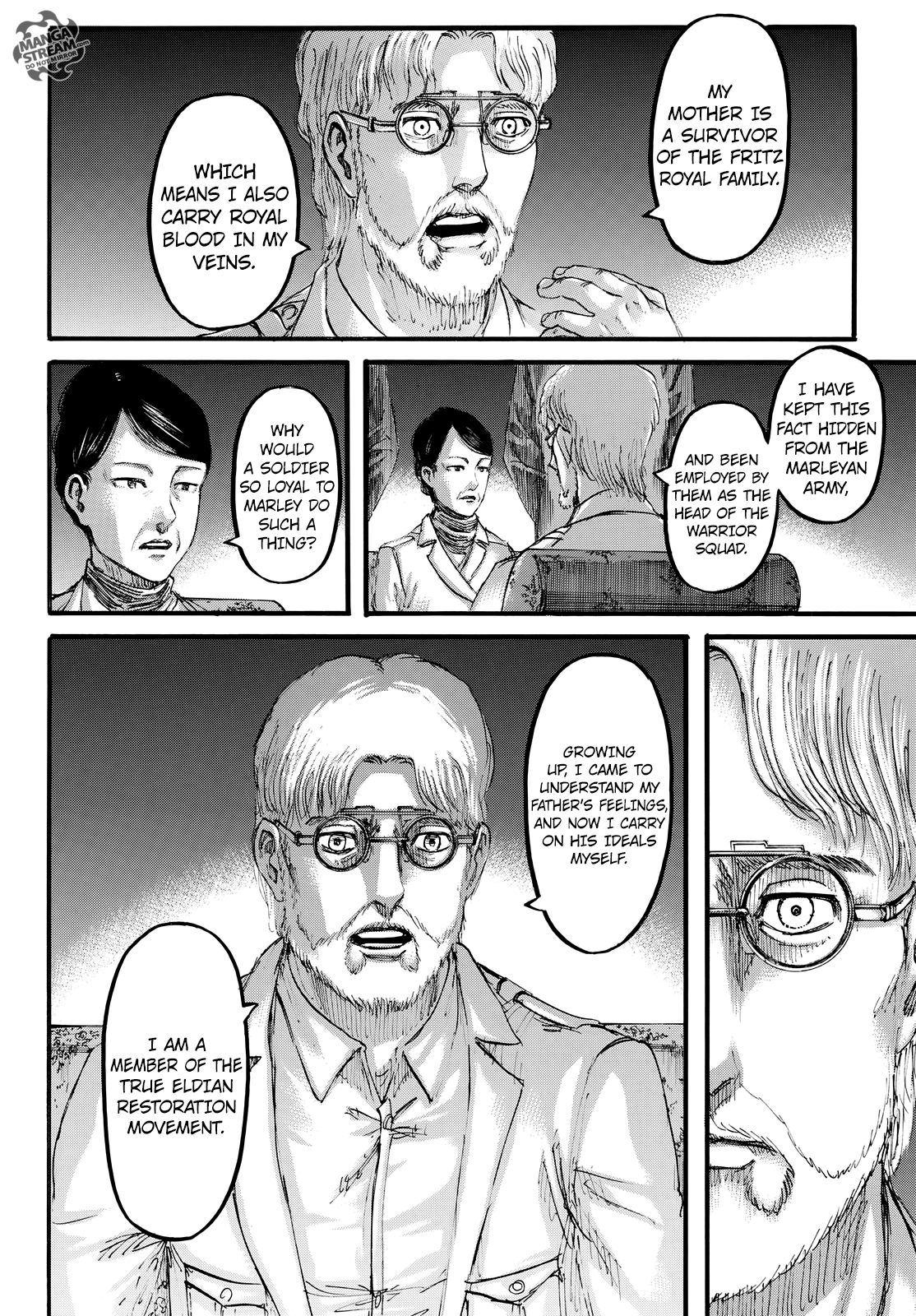 Read Shingeki no Kyojin ENGLISH Manga Online