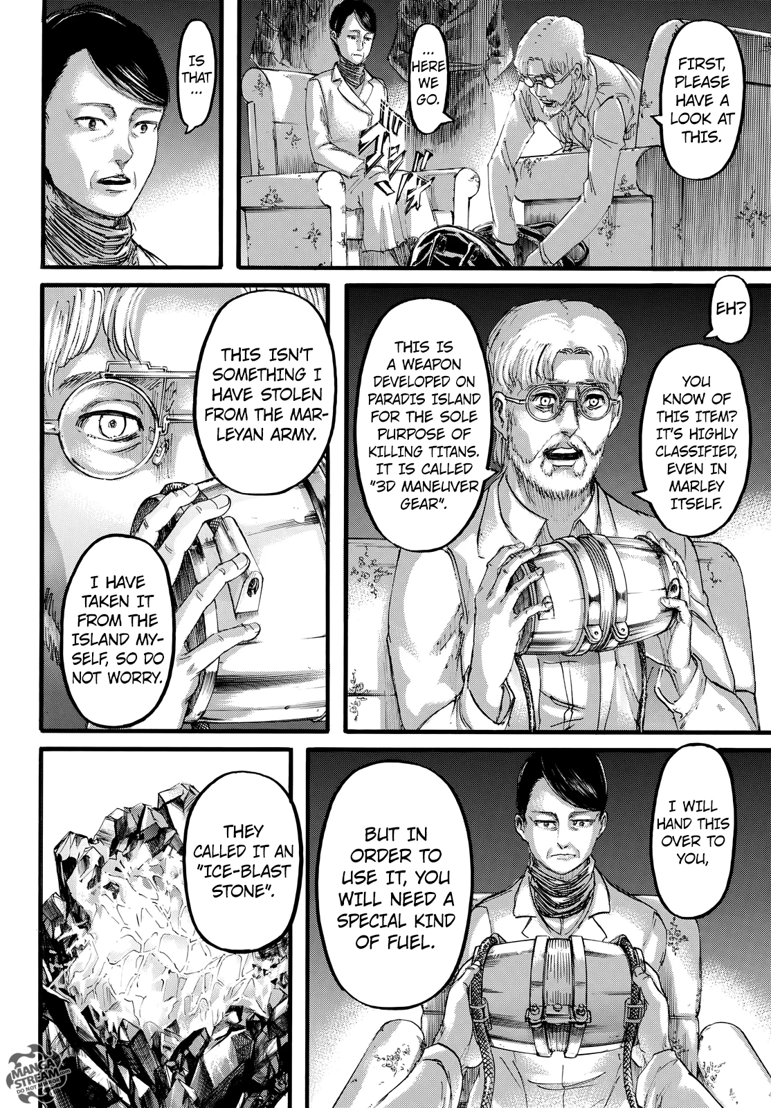 Read Shingeki no Kyojin ENGLISH Manga Online