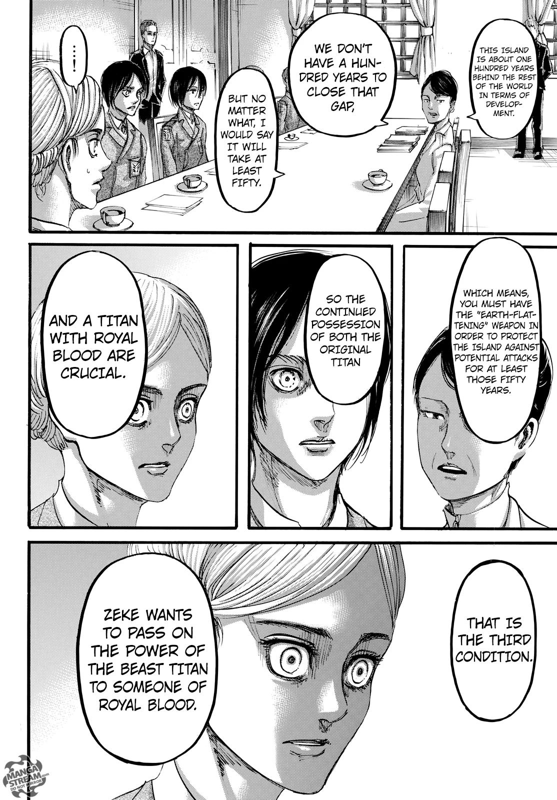 Read Shingeki no Kyojin ENGLISH Manga Online