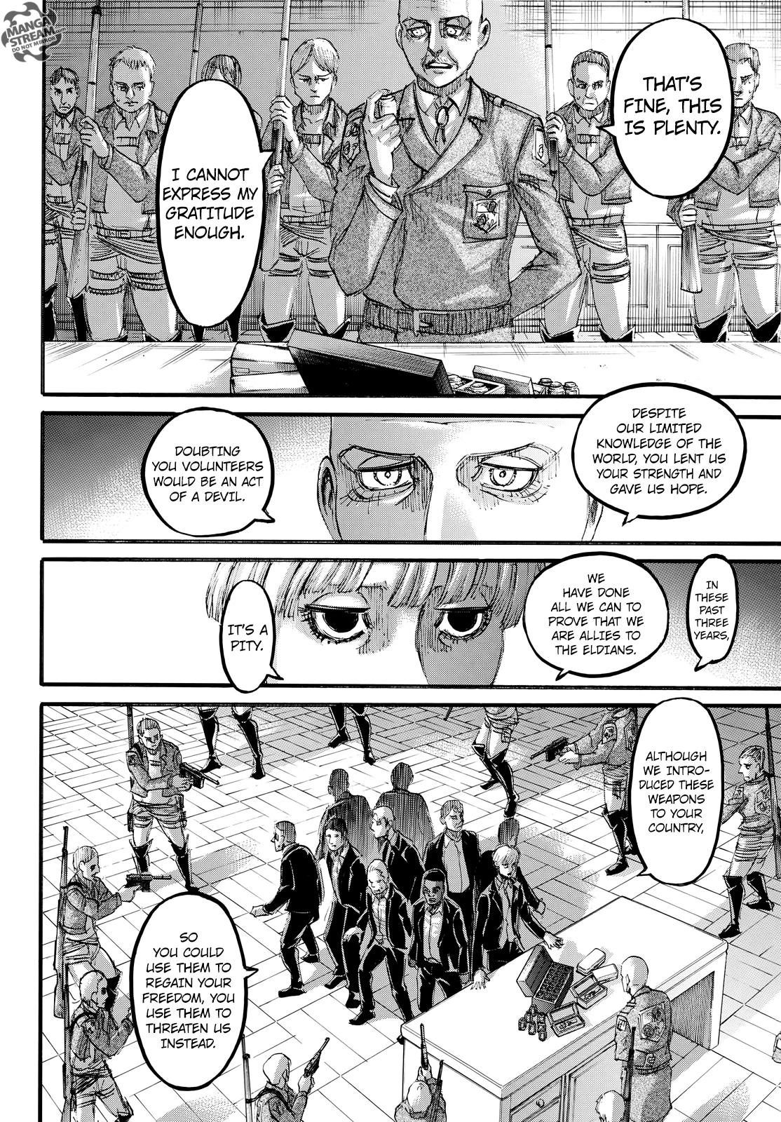 Read Shingeki no Kyojin ENGLISH Manga Online