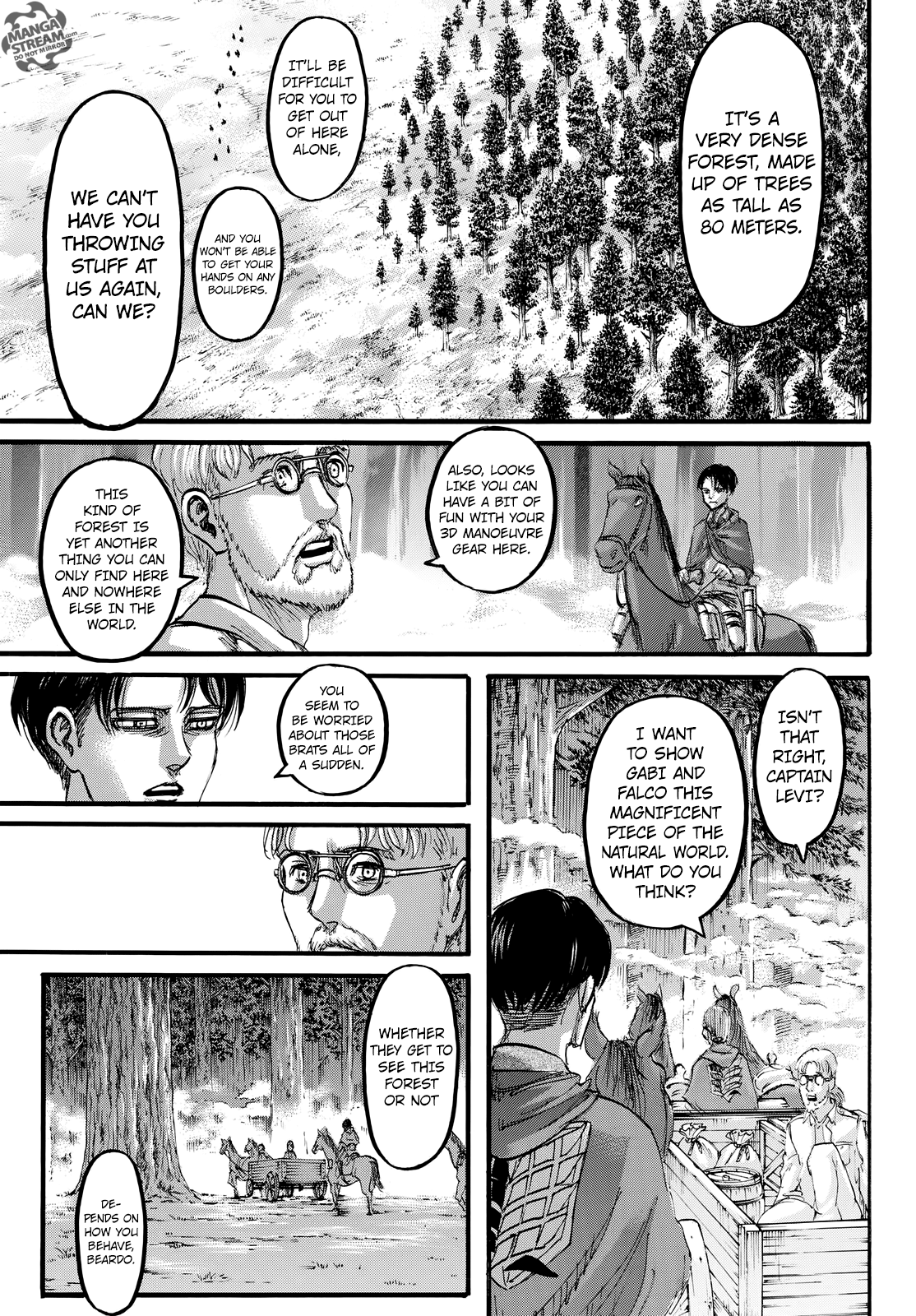 Read Shingeki no Kyojin ENGLISH Manga Online