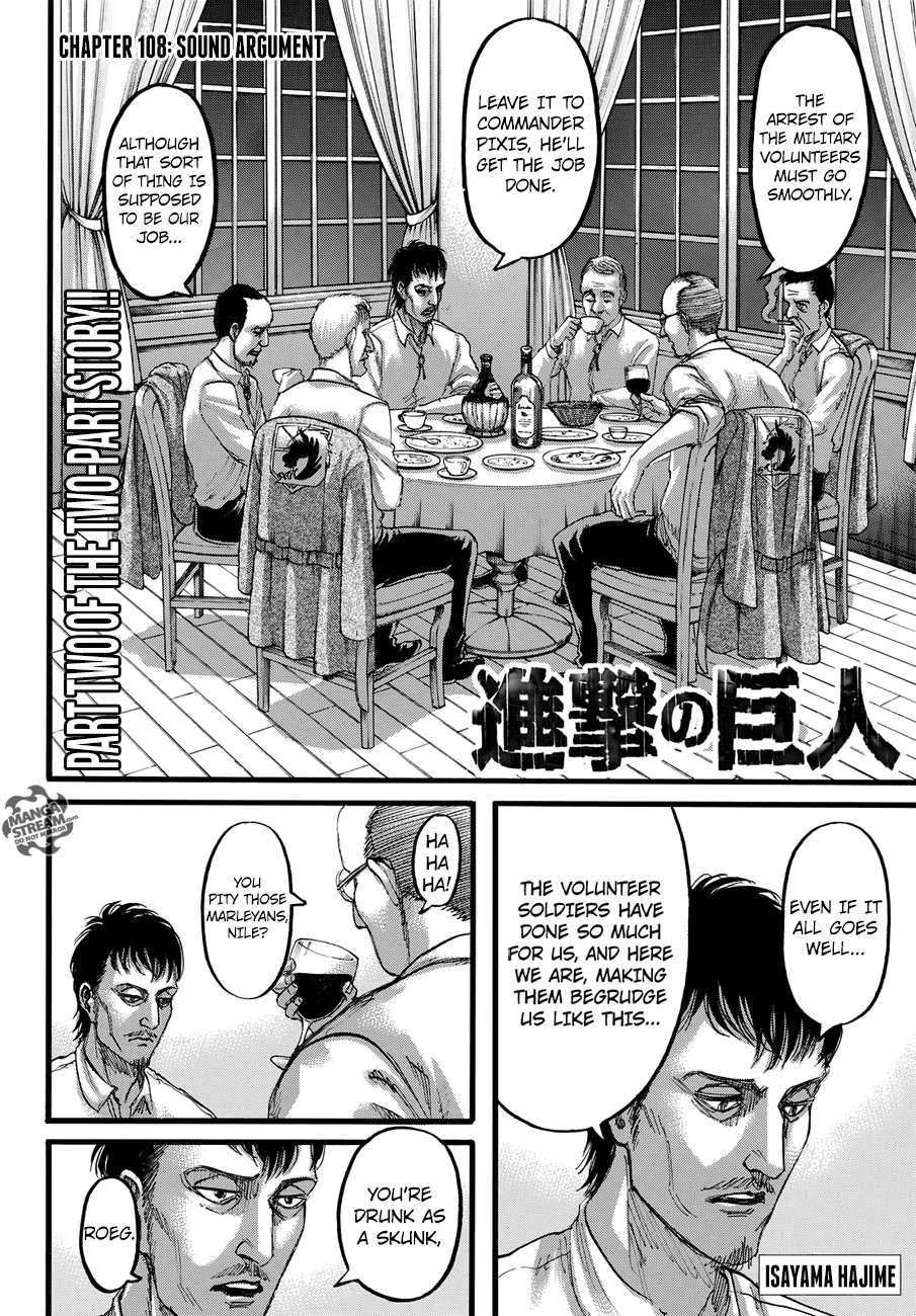 Read Shingeki no Kyojin ENGLISH Manga Online