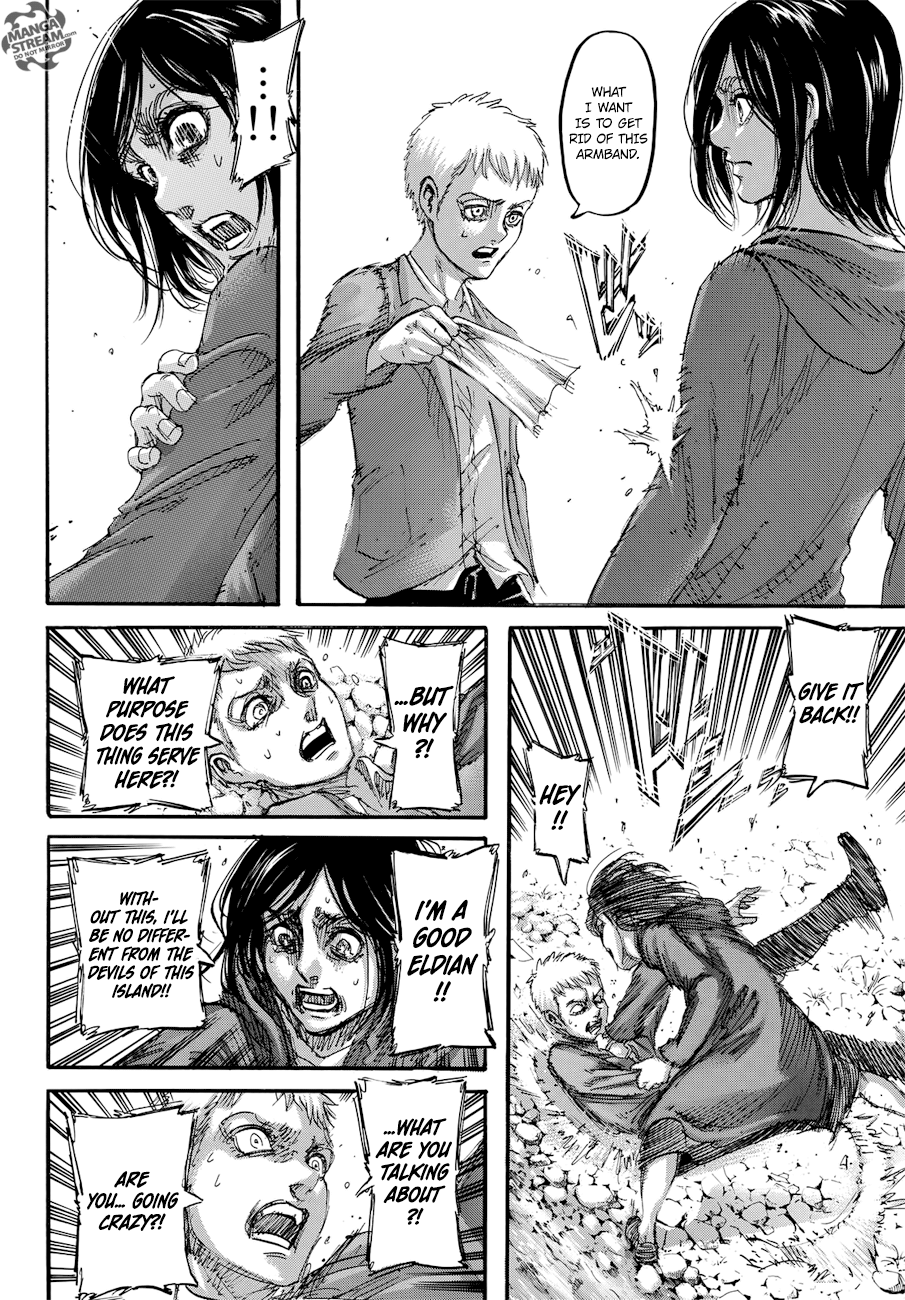 Read Shingeki no Kyojin ENGLISH Manga Online