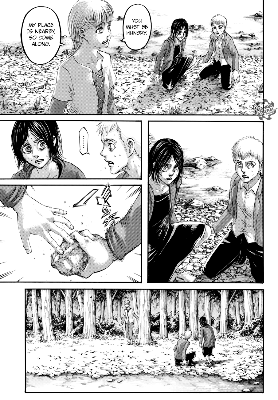 Read Shingeki no Kyojin ENGLISH Manga Online