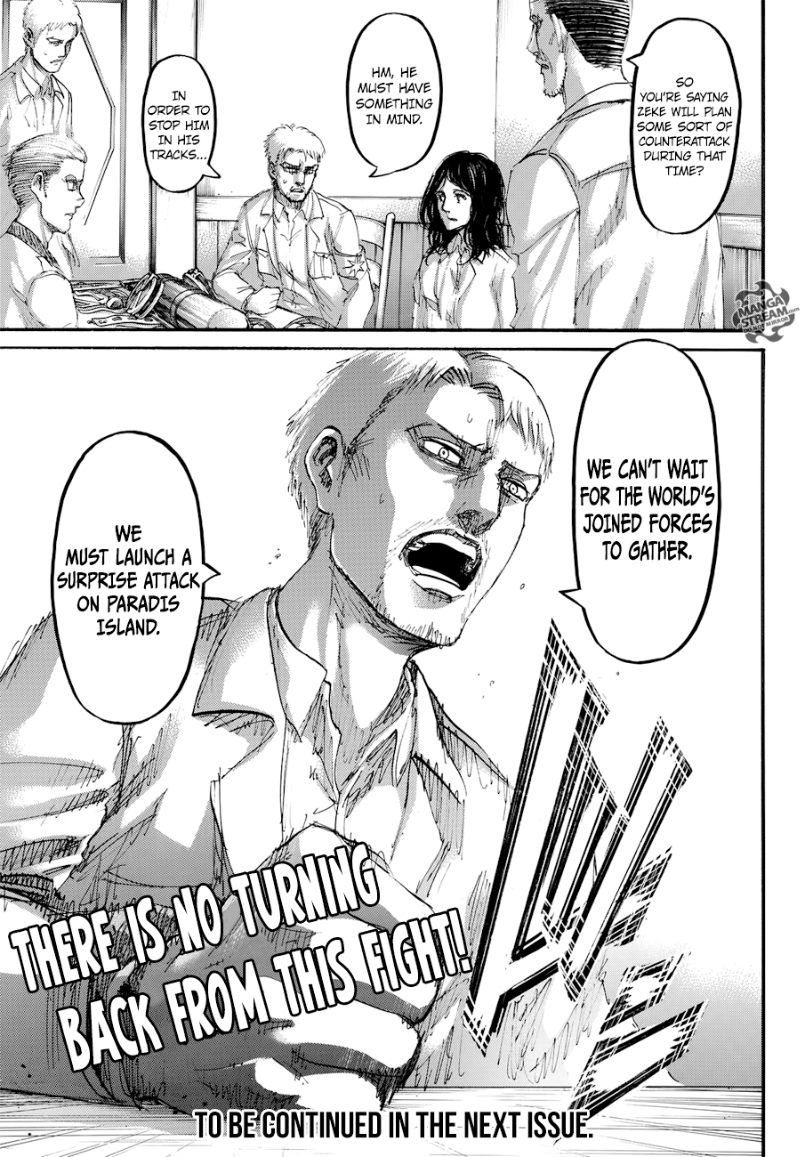 Read Shingeki no Kyojin ENGLISH Manga Online