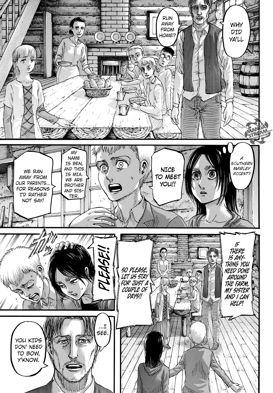 Read Shingeki no Kyojin ENGLISH Manga Online