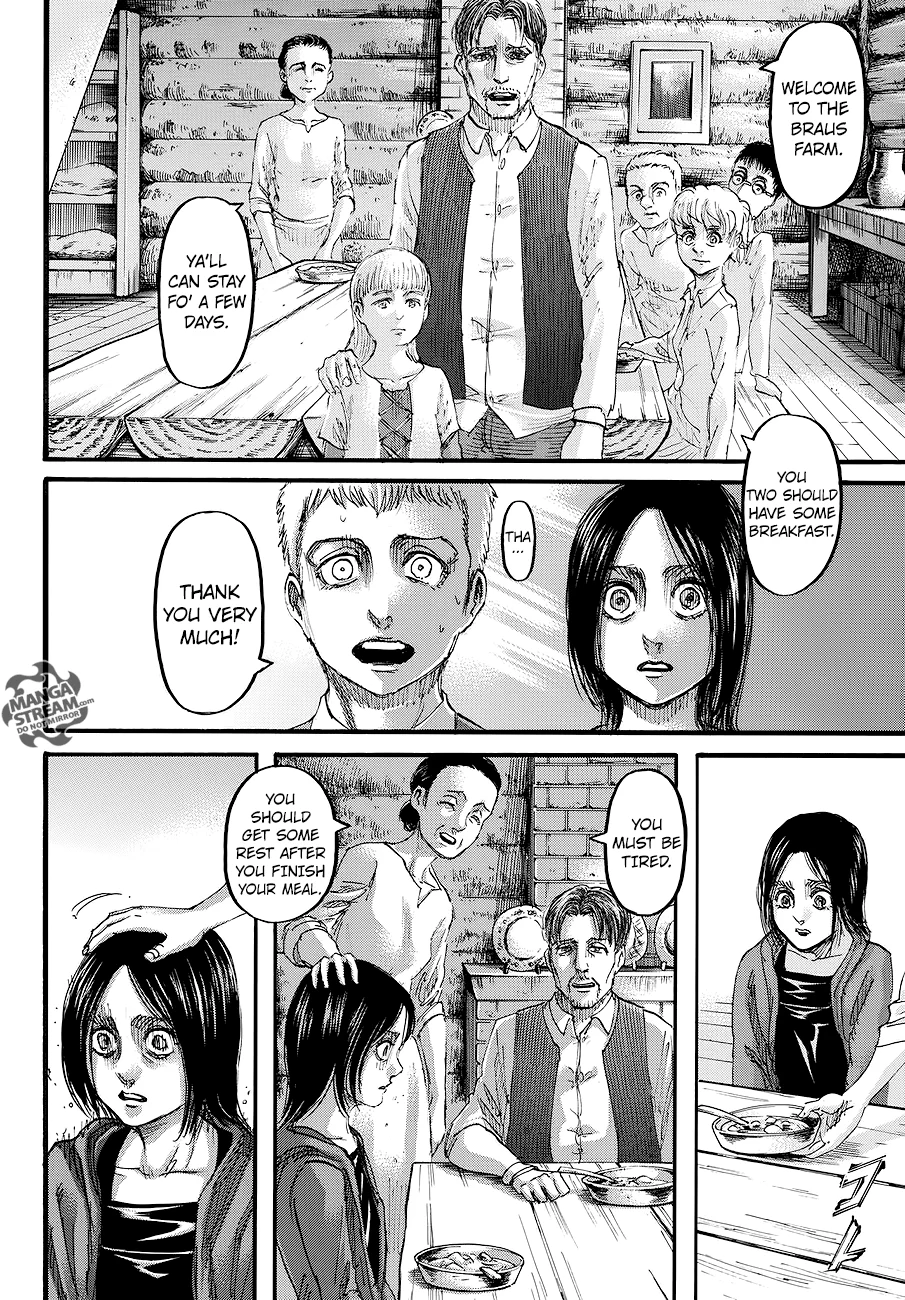 Read Shingeki no Kyojin ENGLISH Manga Online