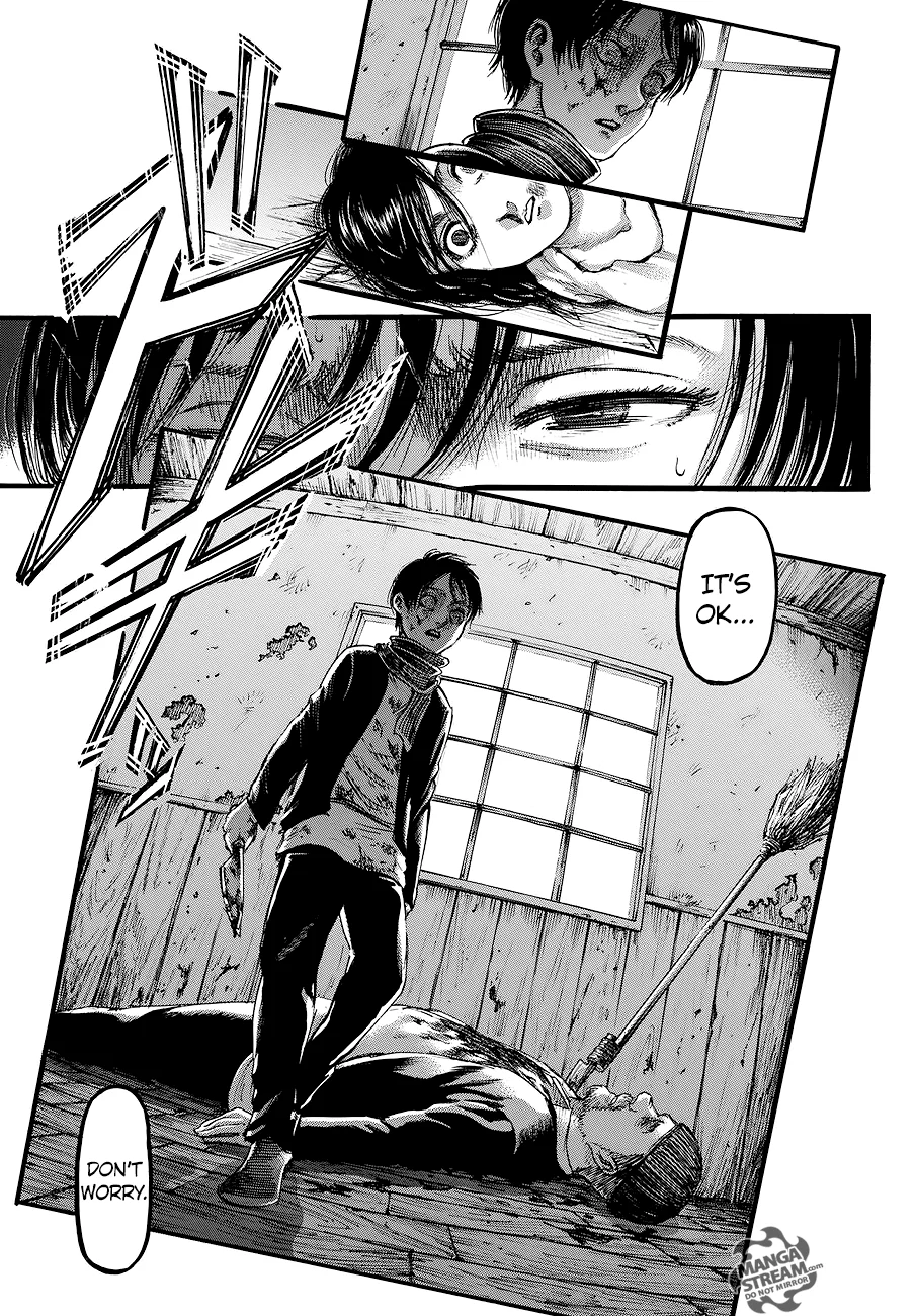 Read Shingeki no Kyojin ENGLISH Manga Online