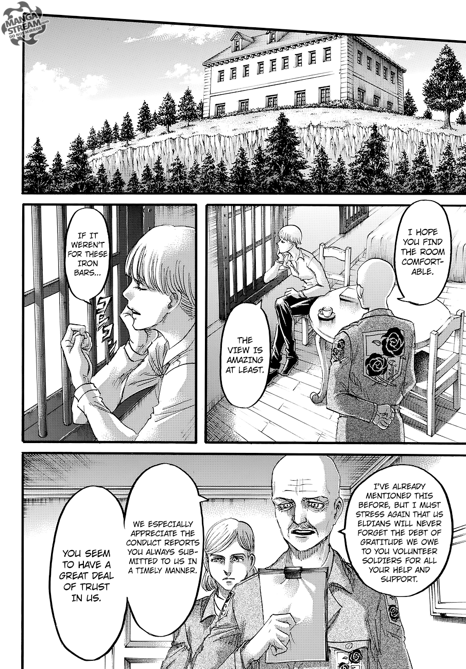 Read Shingeki no Kyojin ENGLISH Manga Online