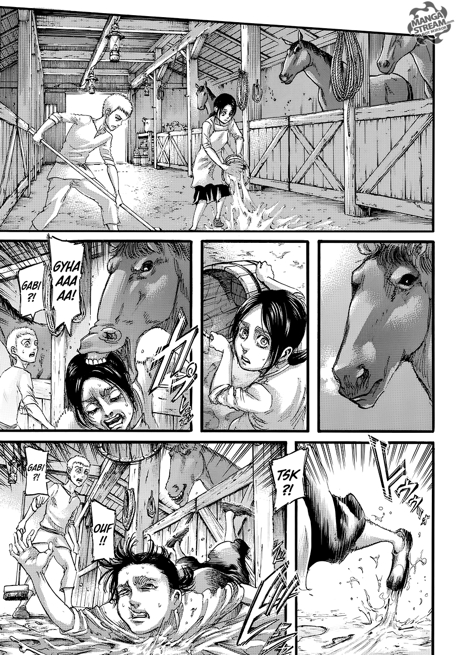 Read Shingeki no Kyojin ENGLISH Manga Online