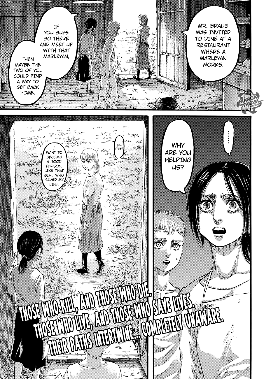 Read Shingeki no Kyojin ENGLISH Manga Online