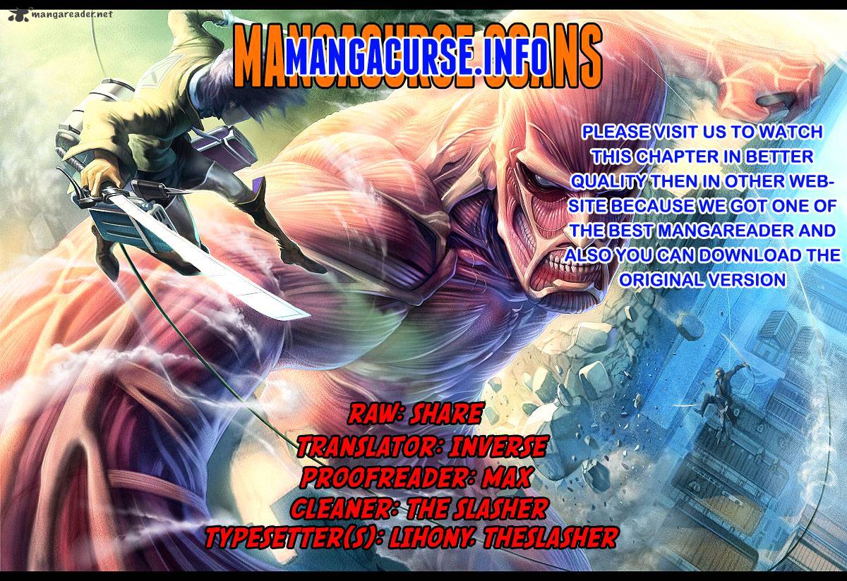 Read Shingeki no Kyojin ENGLISH Manga Online