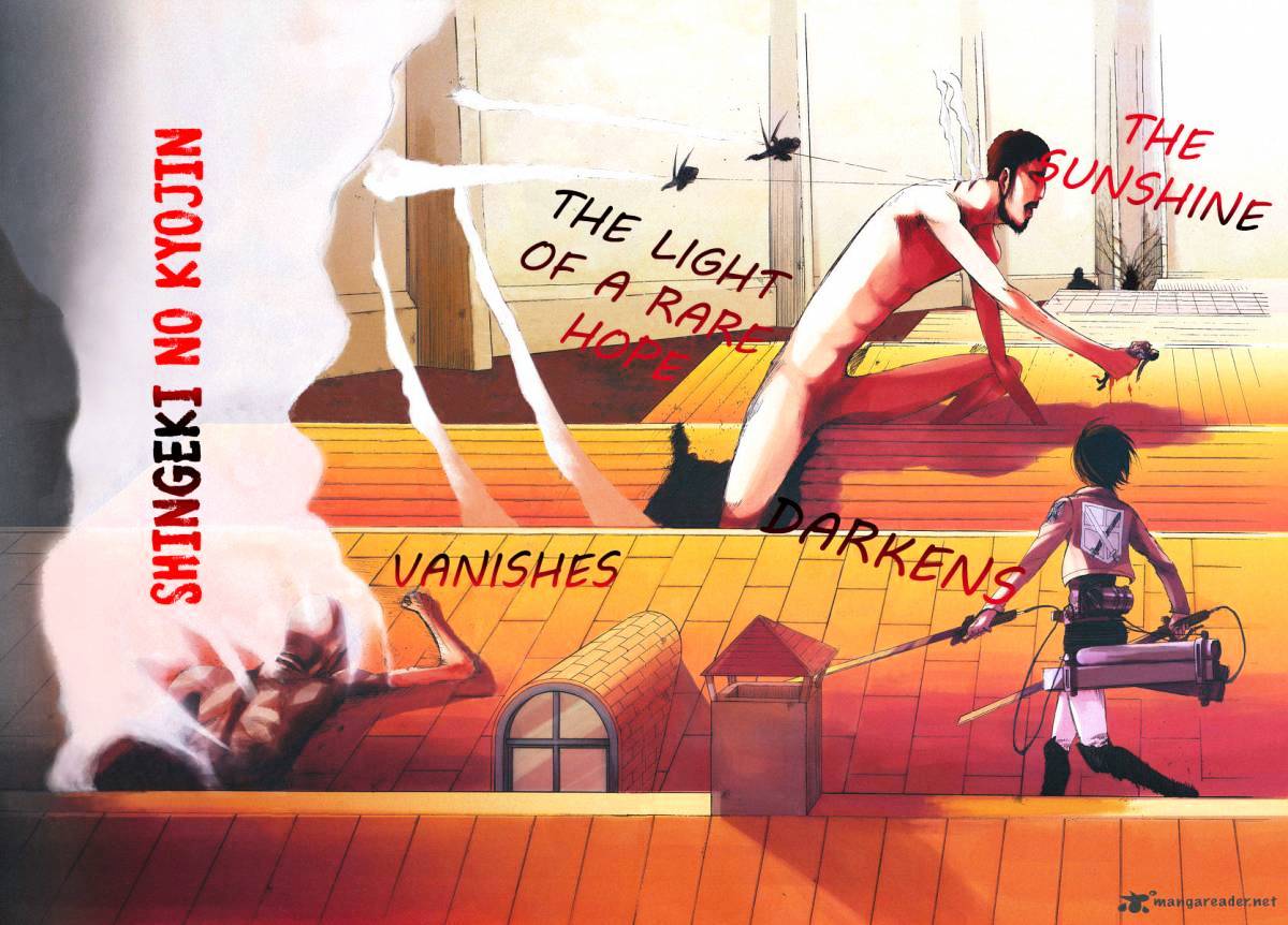 Read Shingeki no Kyojin ENGLISH Manga Online