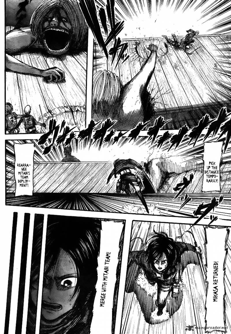 Read Shingeki no Kyojin ENGLISH Manga Online