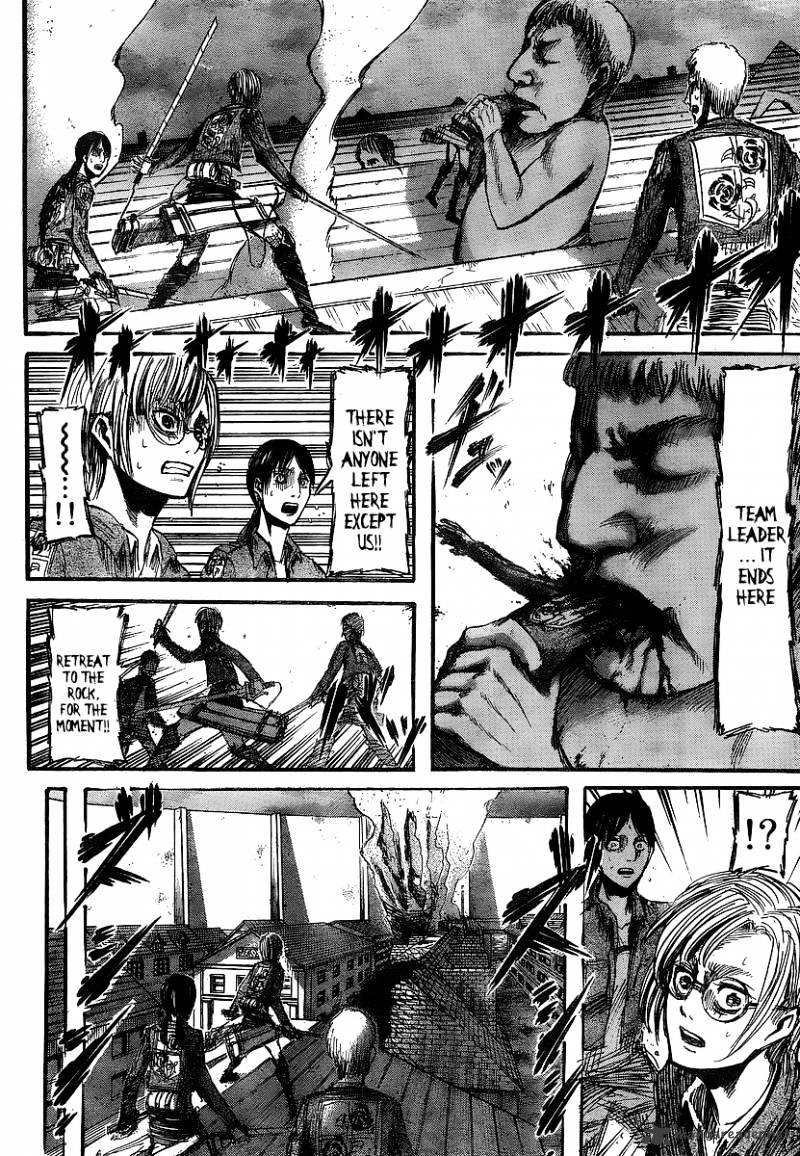 Read Shingeki no Kyojin ENGLISH Manga Online