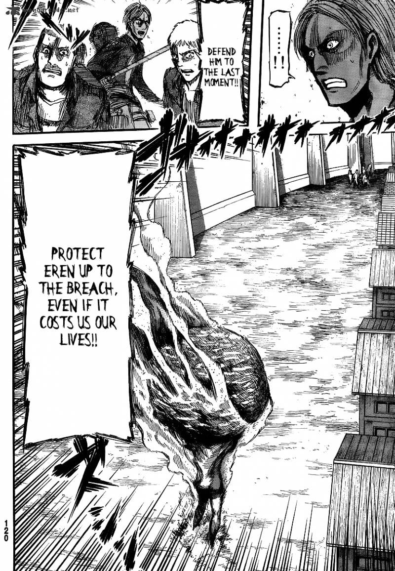 Read Shingeki no Kyojin ENGLISH Manga Online