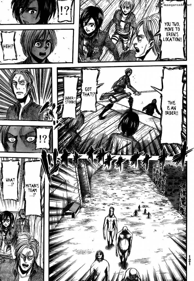 Read Shingeki no Kyojin ENGLISH Manga Online