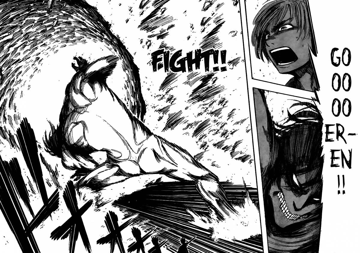 Read Shingeki no Kyojin ENGLISH Manga Online