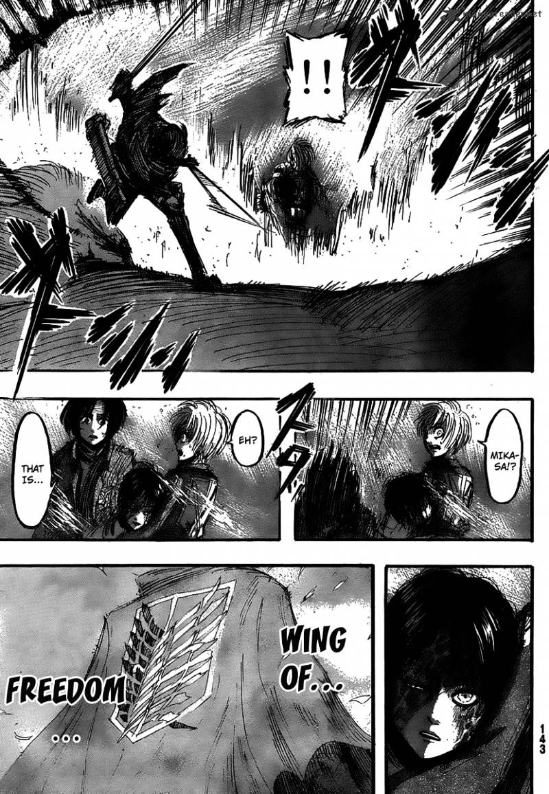 Read Shingeki no Kyojin ENGLISH Manga Online