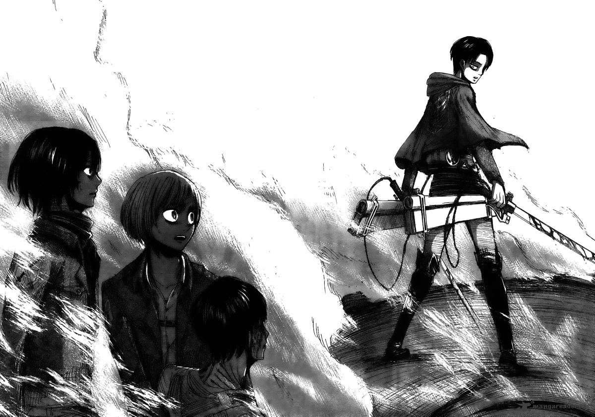 Read Shingeki no Kyojin ENGLISH Manga Online