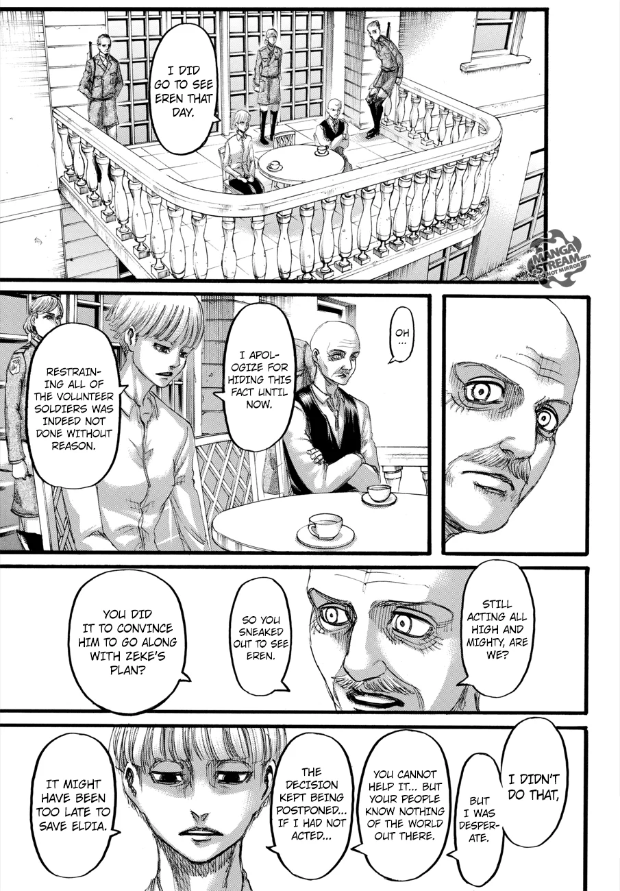 Read Shingeki no Kyojin ENGLISH Manga Online