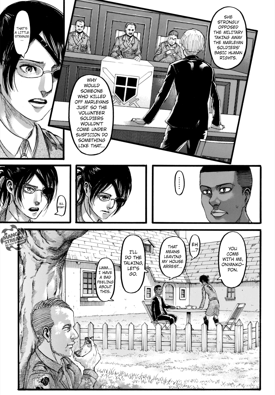 Read Shingeki no Kyojin ENGLISH Manga Online
