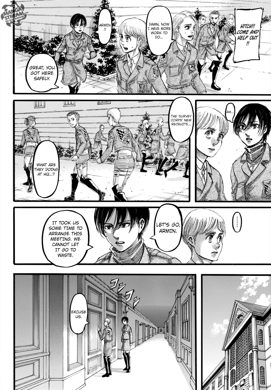 Read Shingeki no Kyojin ENGLISH Manga Online