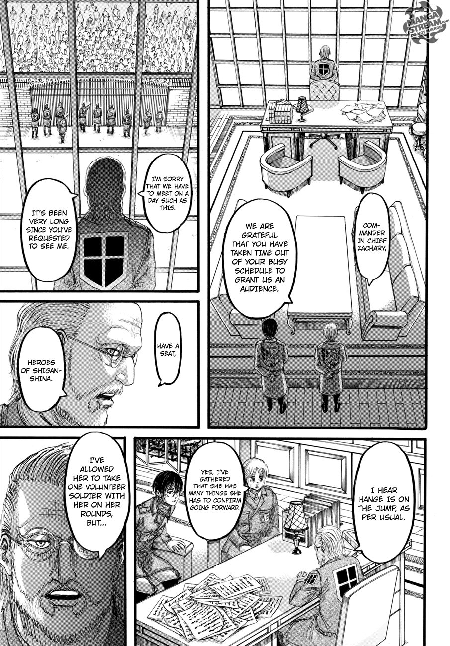 Read Shingeki no Kyojin ENGLISH Manga Online