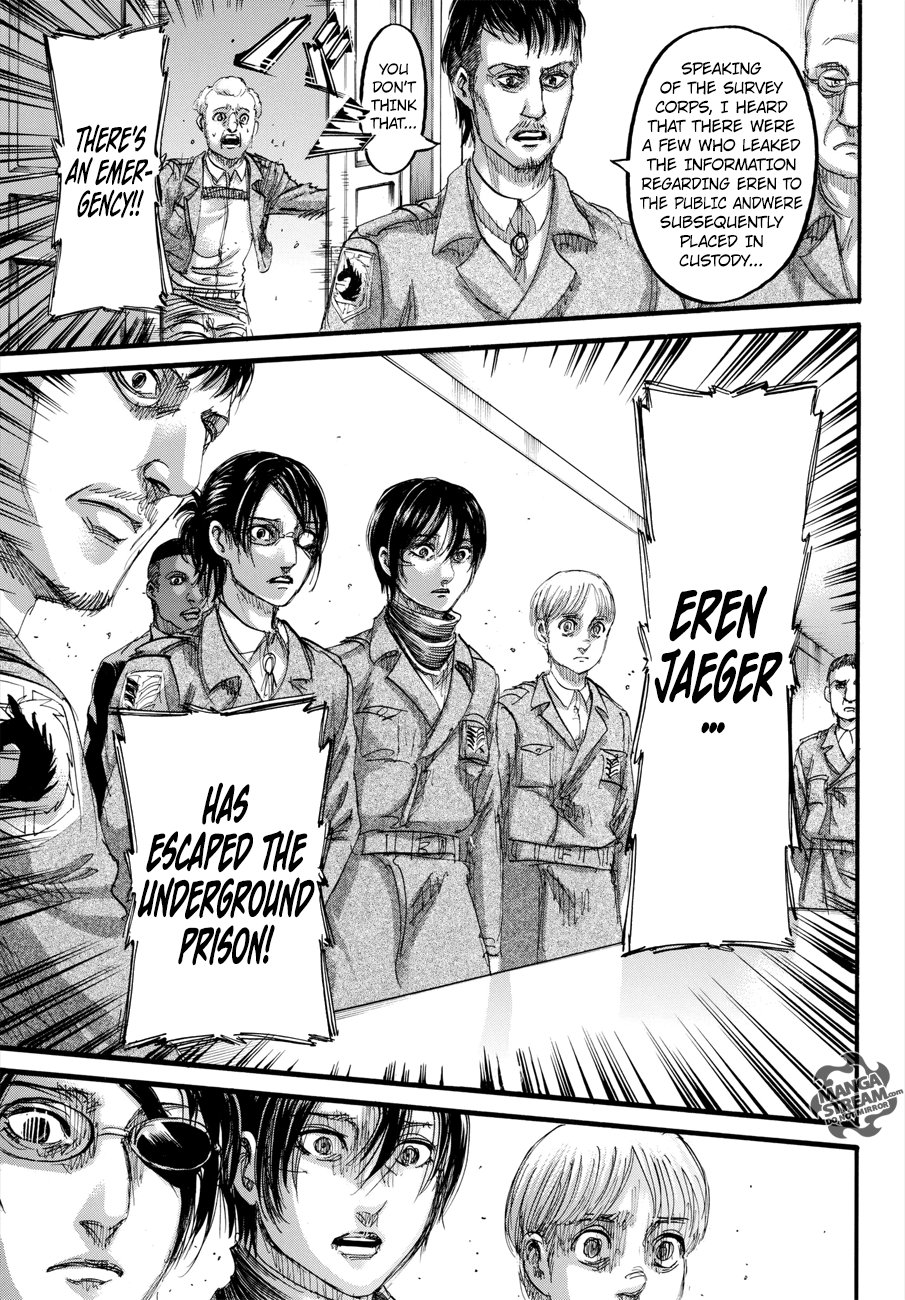 Read Shingeki no Kyojin ENGLISH Manga Online
