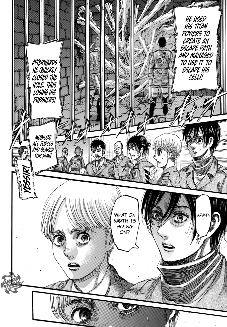 Read Shingeki no Kyojin ENGLISH Manga Online