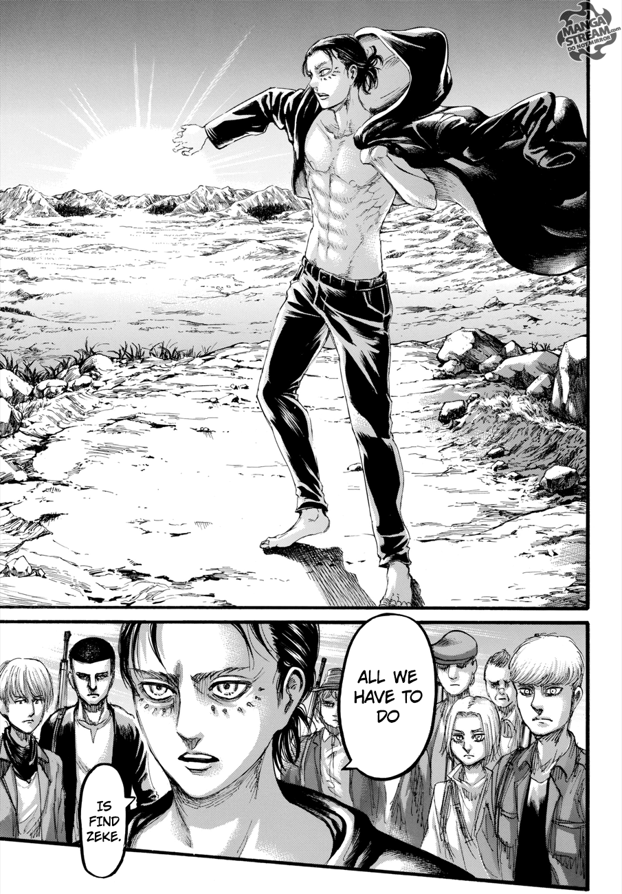 Read Shingeki no Kyojin ENGLISH Manga Online